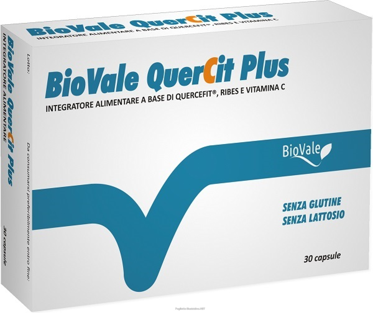 Trova Offerte di biovale quercit plus integratore per il supporto del sistema immunitario 30 capsule e compra online