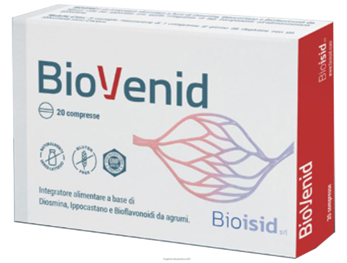 Trova Offerte di biovenid 20 compresse e compra online
