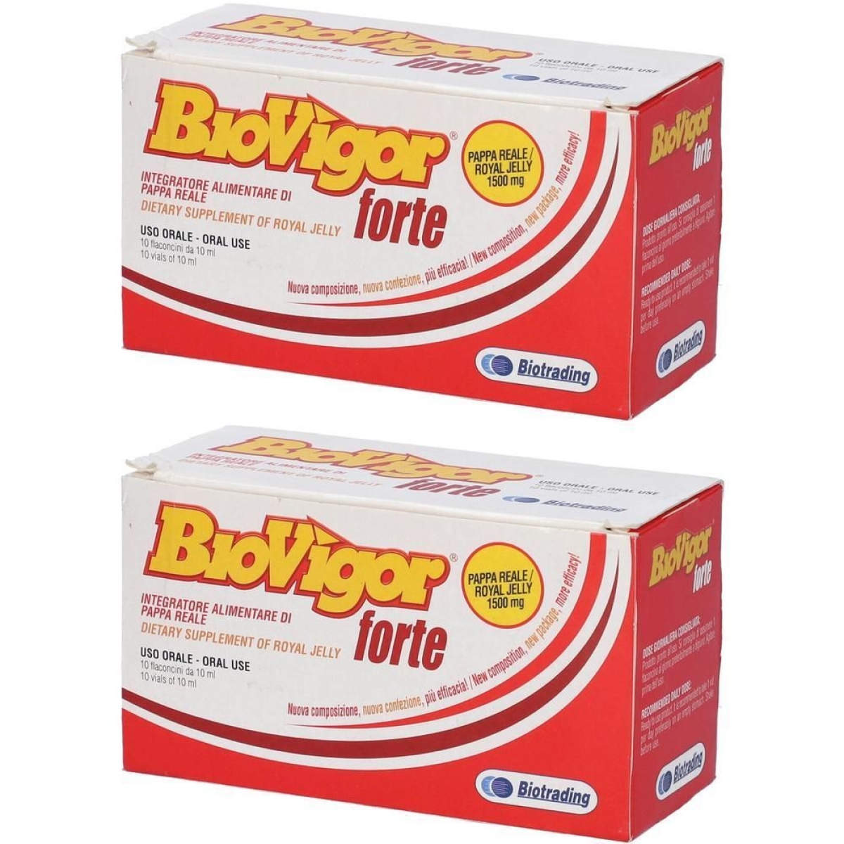 Trova Offerte di Biovigor forte flaconcini 2x100 ml e compra online