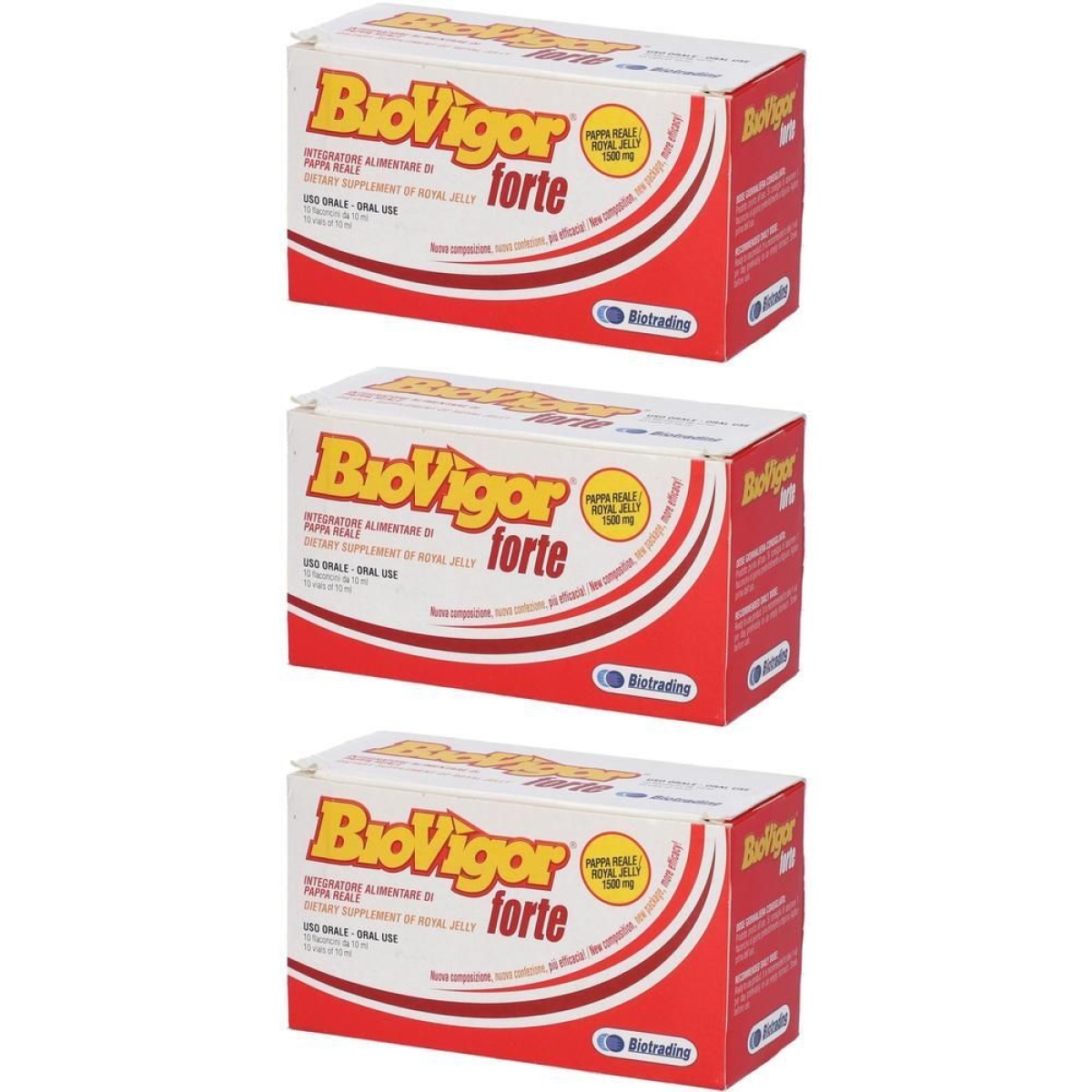 Trova Offerte di Biovigor forte flaconcini 3x100 ml e compra online