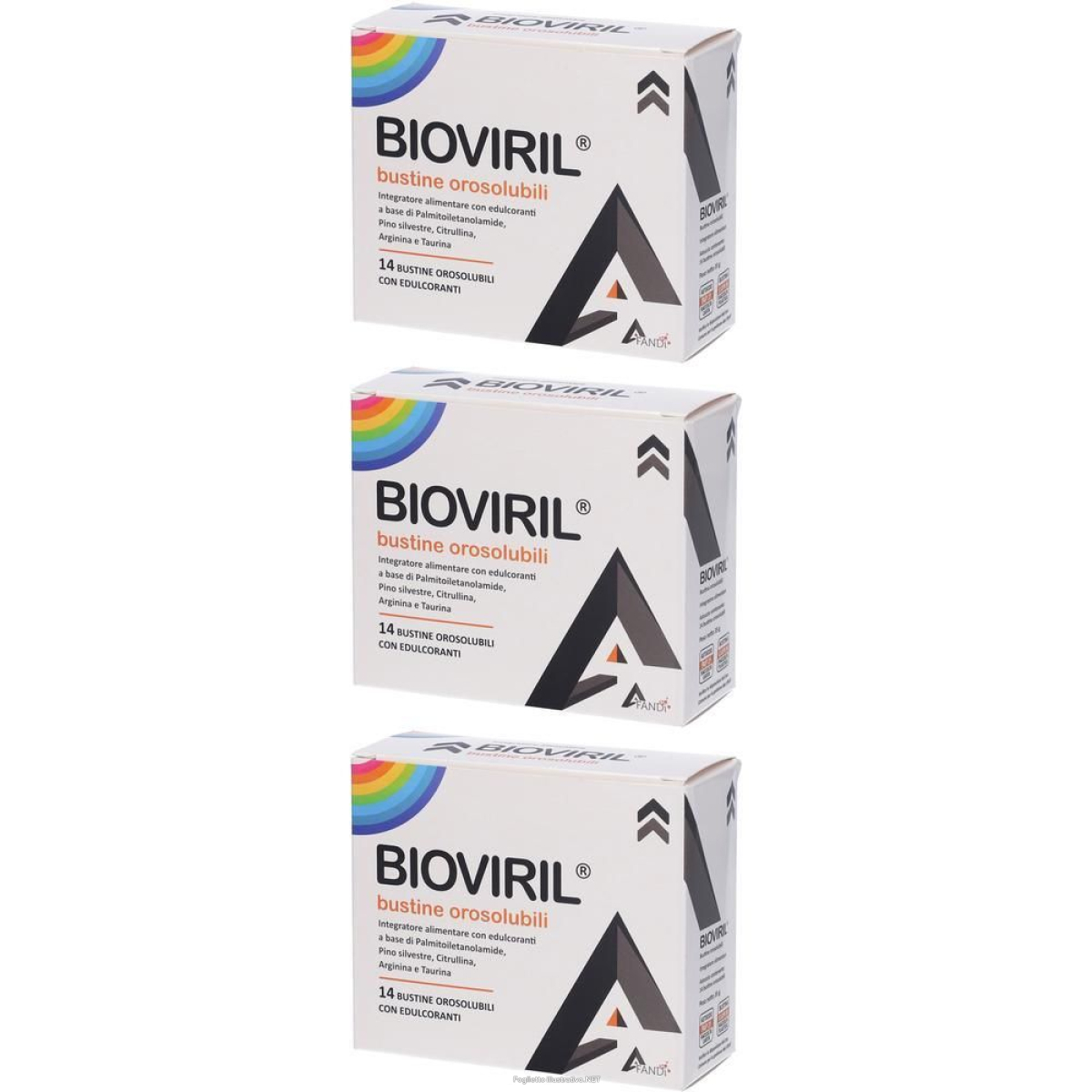 Trova Offerte di bioviril 14 bustine orosolubili 3x35 g polvere per soluzione orale e compra online