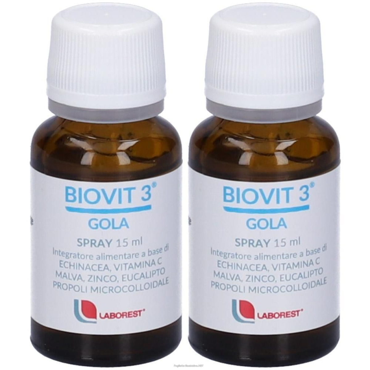 Trova Offerte di biovit 3 gola fiala spray 2x15 ml e compra online