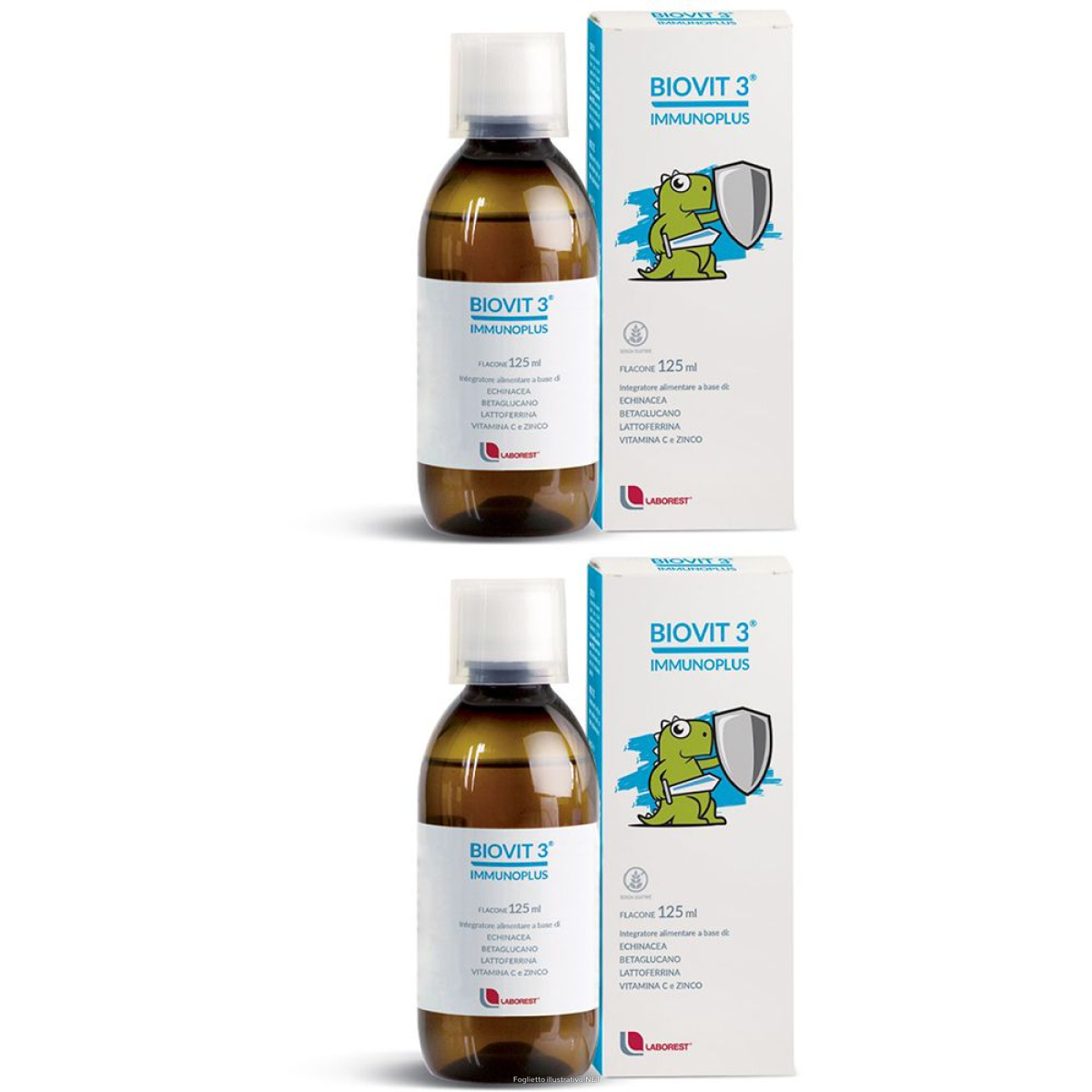 Trova Offerte di biovit 3® immunoplus 2x125 ml soluzione e compra online