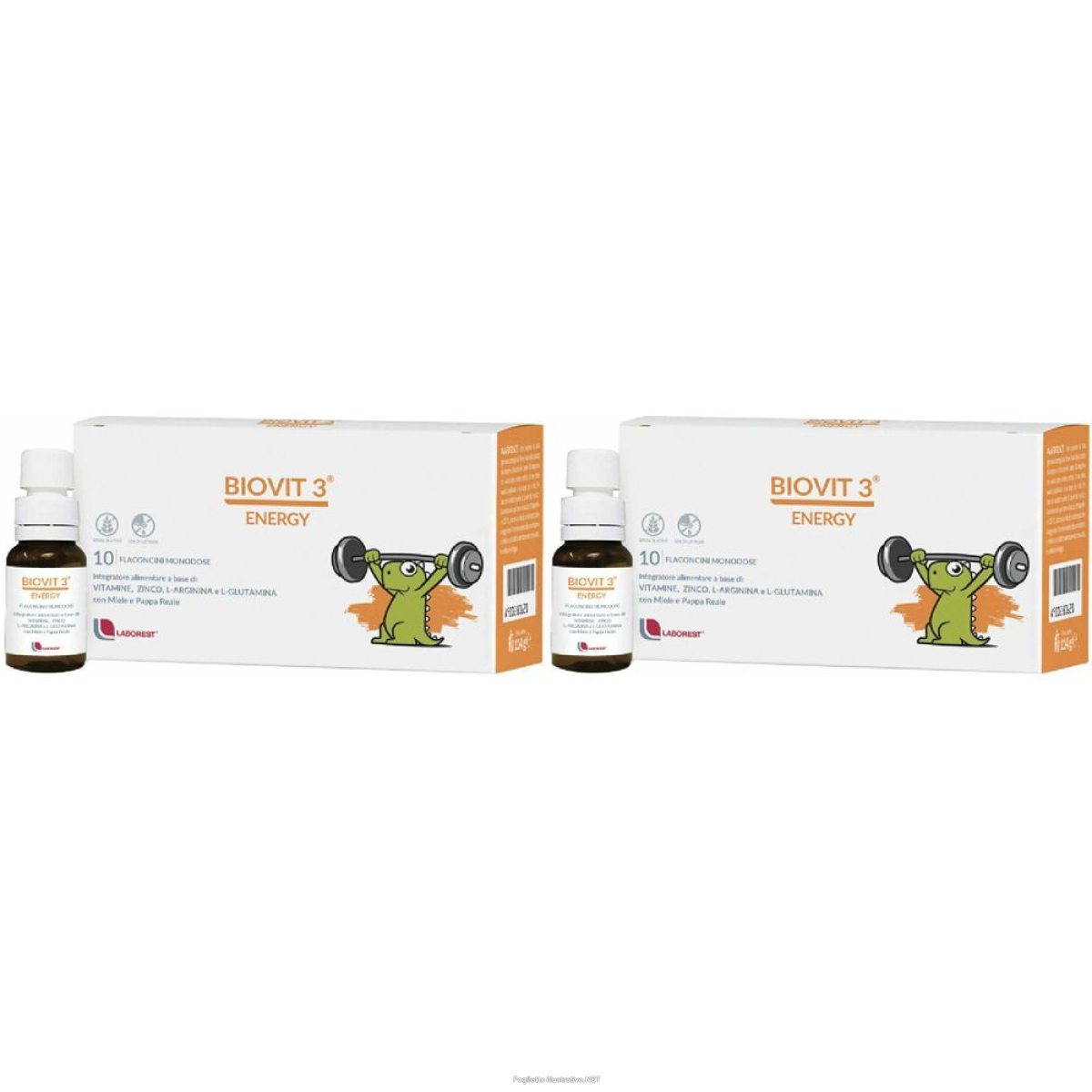 Trova Offerte di biovit3® energy set da 2 2x10x10 ml flaconcini bevibili e compra online