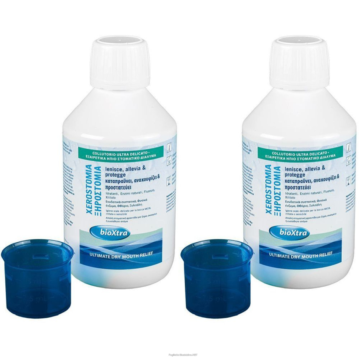 Trova Offerte di bioxtra colluttorio senza alcool set da 2 2x250 ml collutorio e compra online