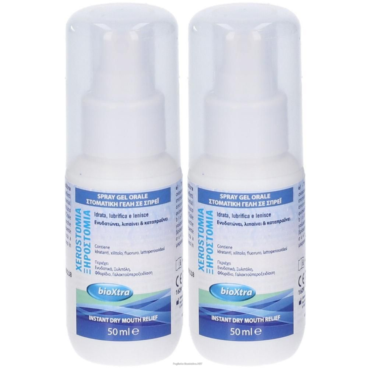 Trova Offerte di bioxtra liquid spray 50 ml 2x50 ml e compra online