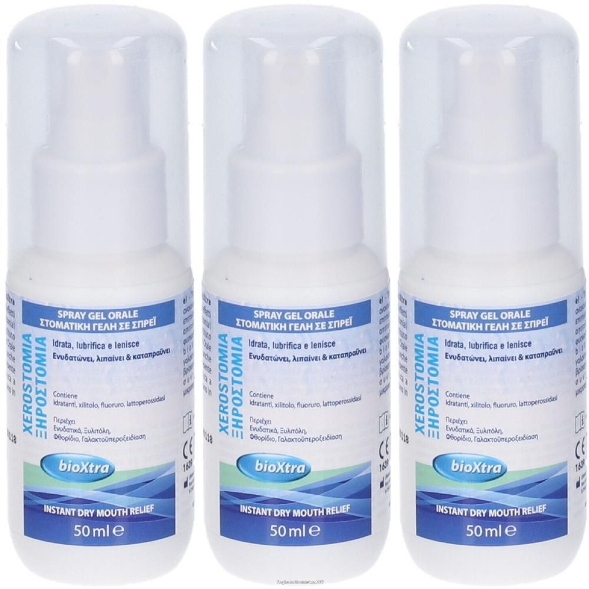 Trova Offerte di bioxtra liquid spray 50 ml 3x50 ml e compra online