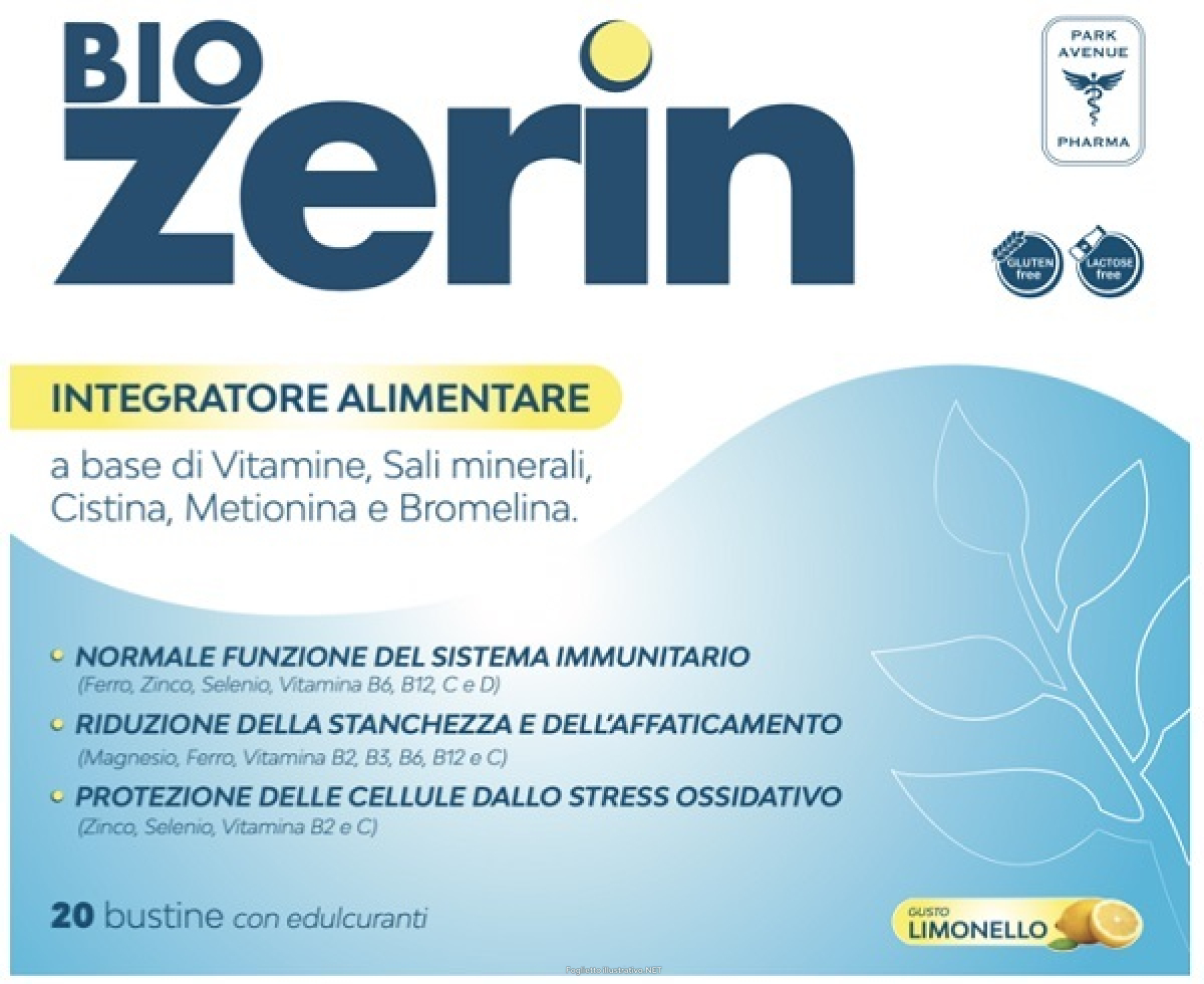 Trova Offerte di biozerin 20 bustine e compra online