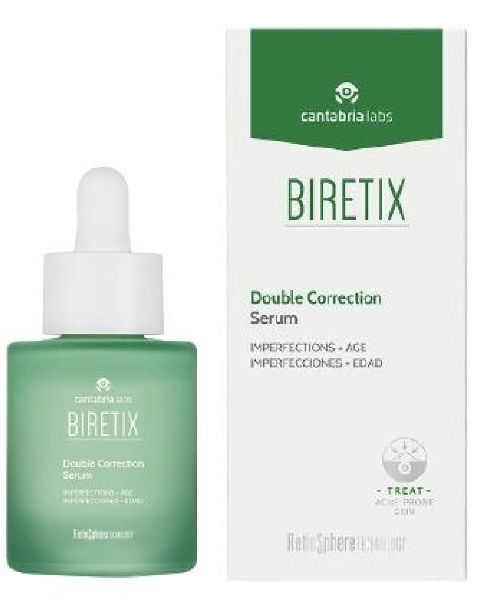 Trova Offerte di Biretix double correction 30 ml siero viso per pelle impura e a tendenza acneica e compra online