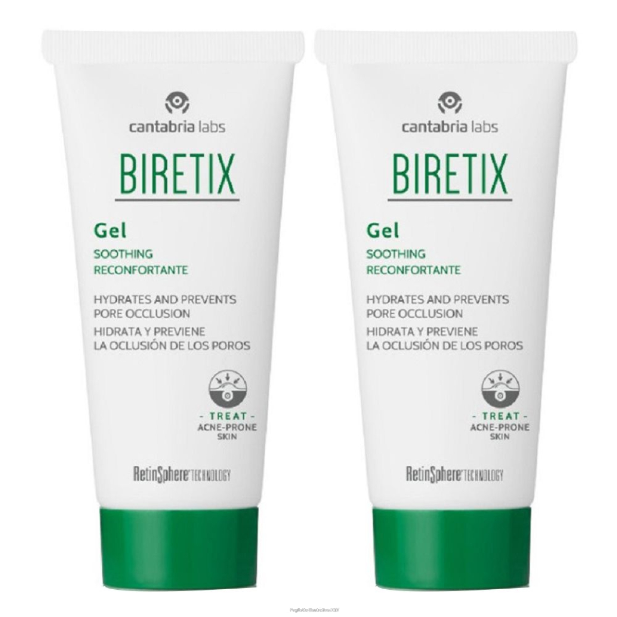 Trova Offerte di biretix® gel set da 2 2x50 ml e compra online