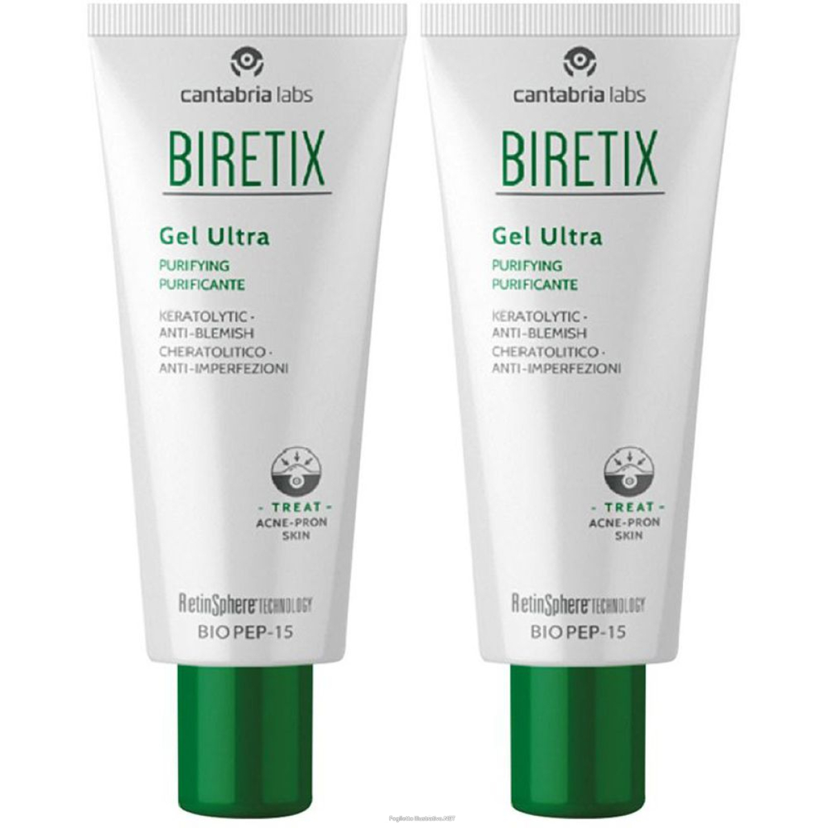 Trova Offerte di biretix gel ultra set da 2 2x50 ml e compra online
