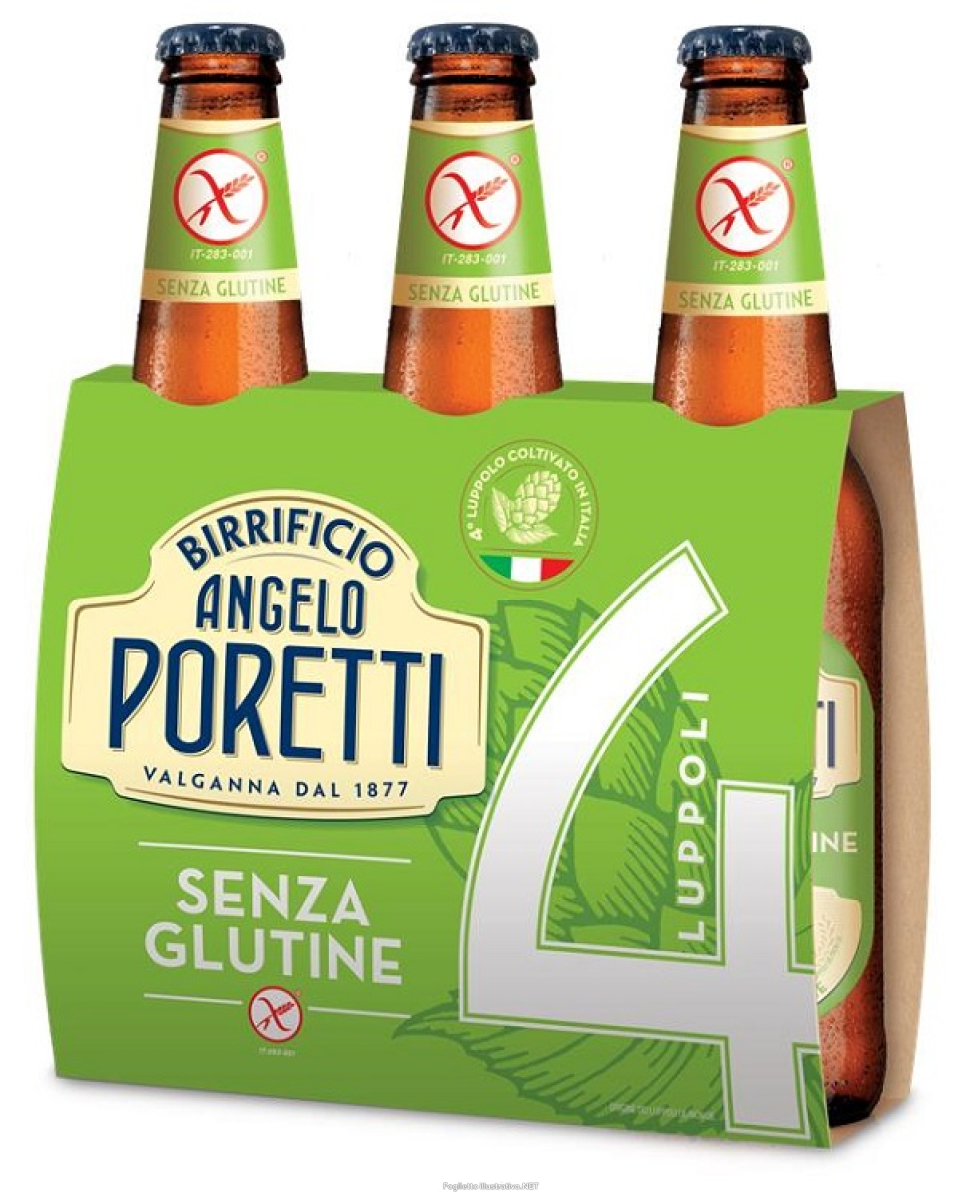 Trova Offerte di birra angelo poretti 4 luppoli senza glutine 3 pezzi da 330 ml e compra online