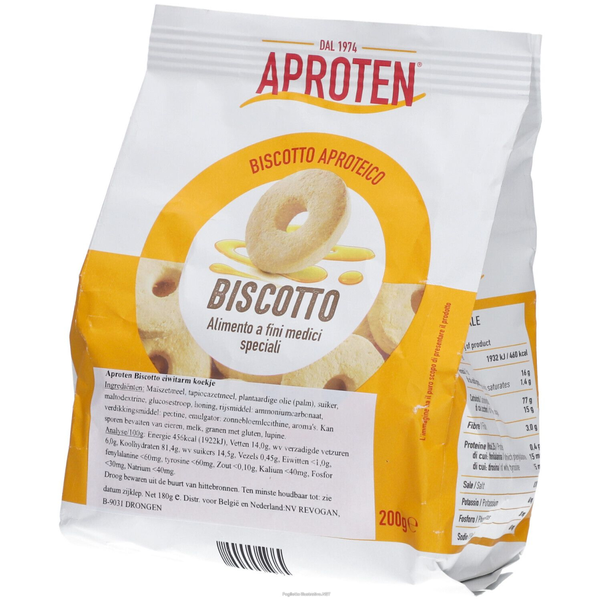 Trova Offerte di biscotto aproteico - aproten 200 g liquido e compra online