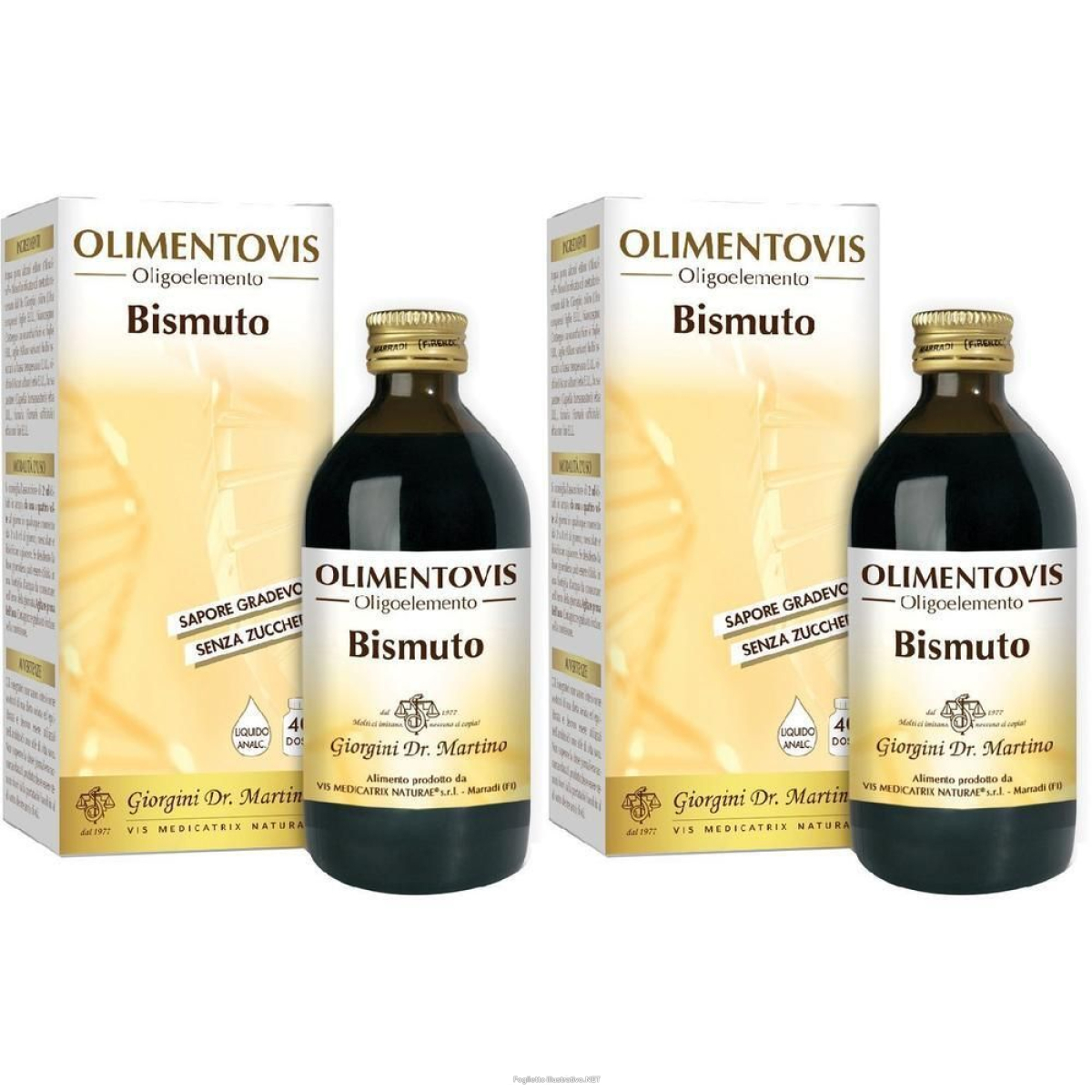 Trova Offerte di bismuto olimentovis 200 ml 2x200 ml soluzione e compra online