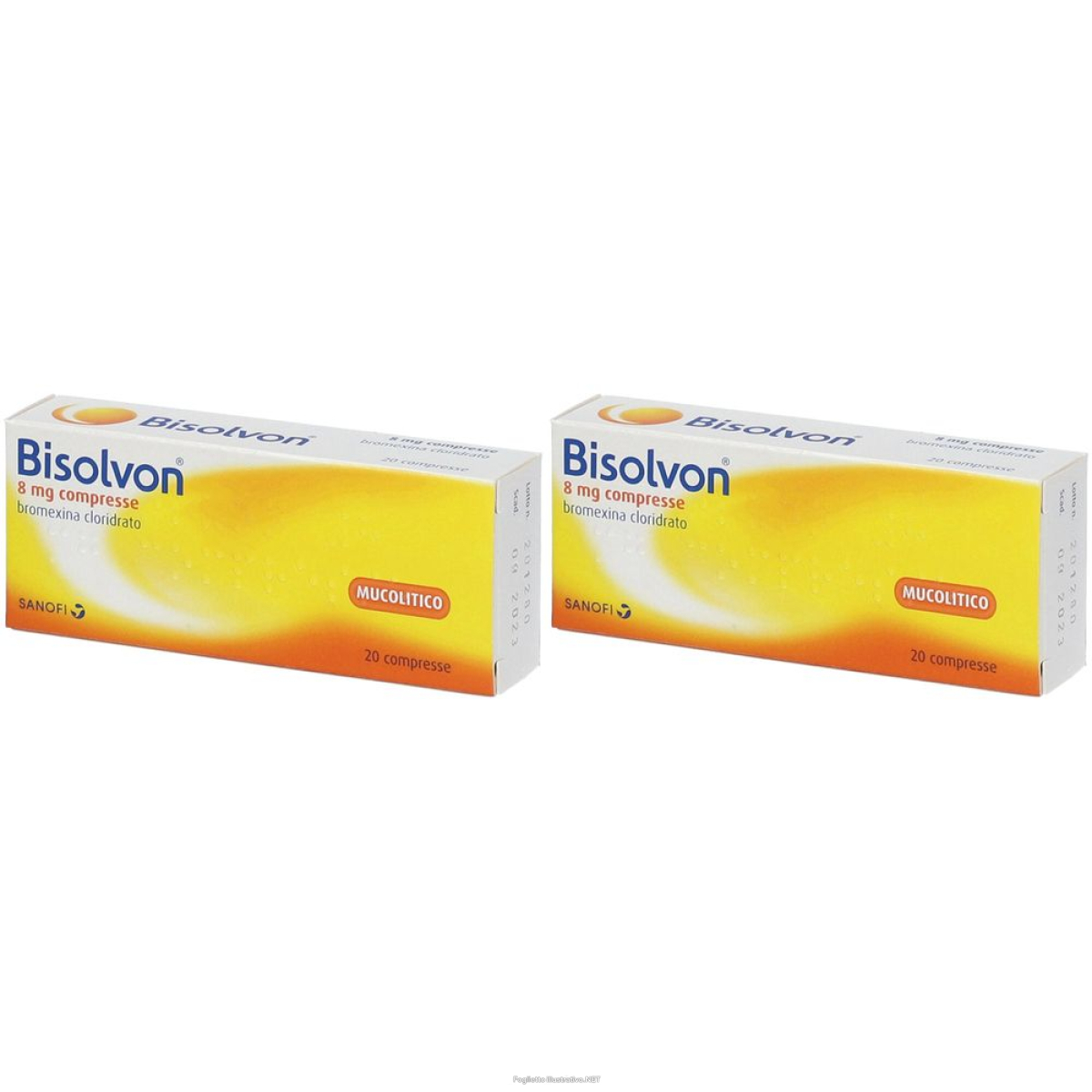 Trova Offerte di bisolvon compresse per tosse grassa (20 compresse) set da 2 2x20 pz co e compra online