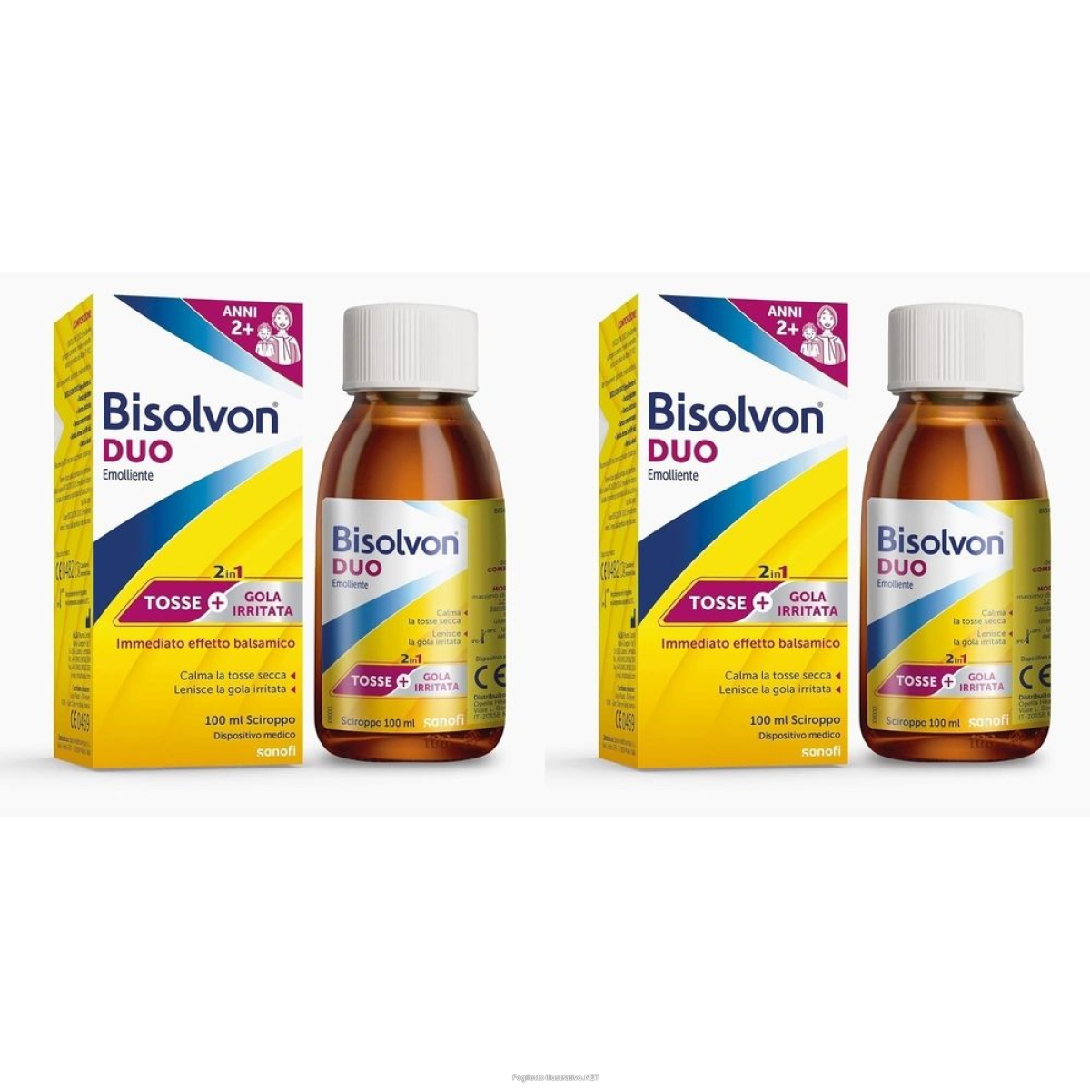 Trova Offerte di bisolvon duo emolliente sciroppo contro tosse e gola irritata, adulti e compra online
