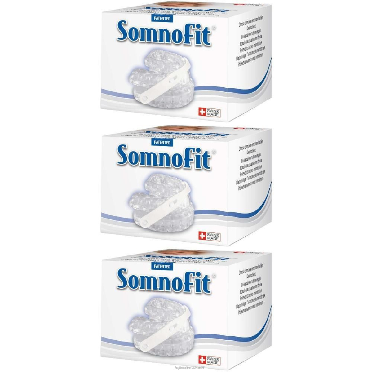 Trova Offerte di bite antirussamento somnofit 1 pezzo 3x1 st e compra online