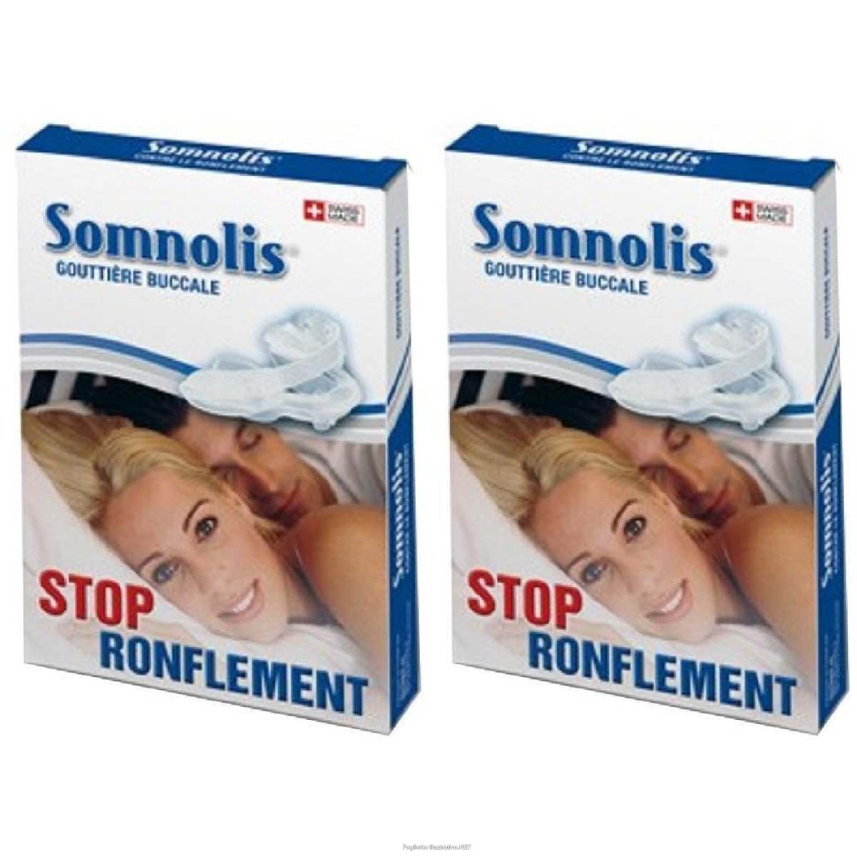 Trova Offerte di bite antirussamento somnolis 1 pezzo 2x1 st e compra online
