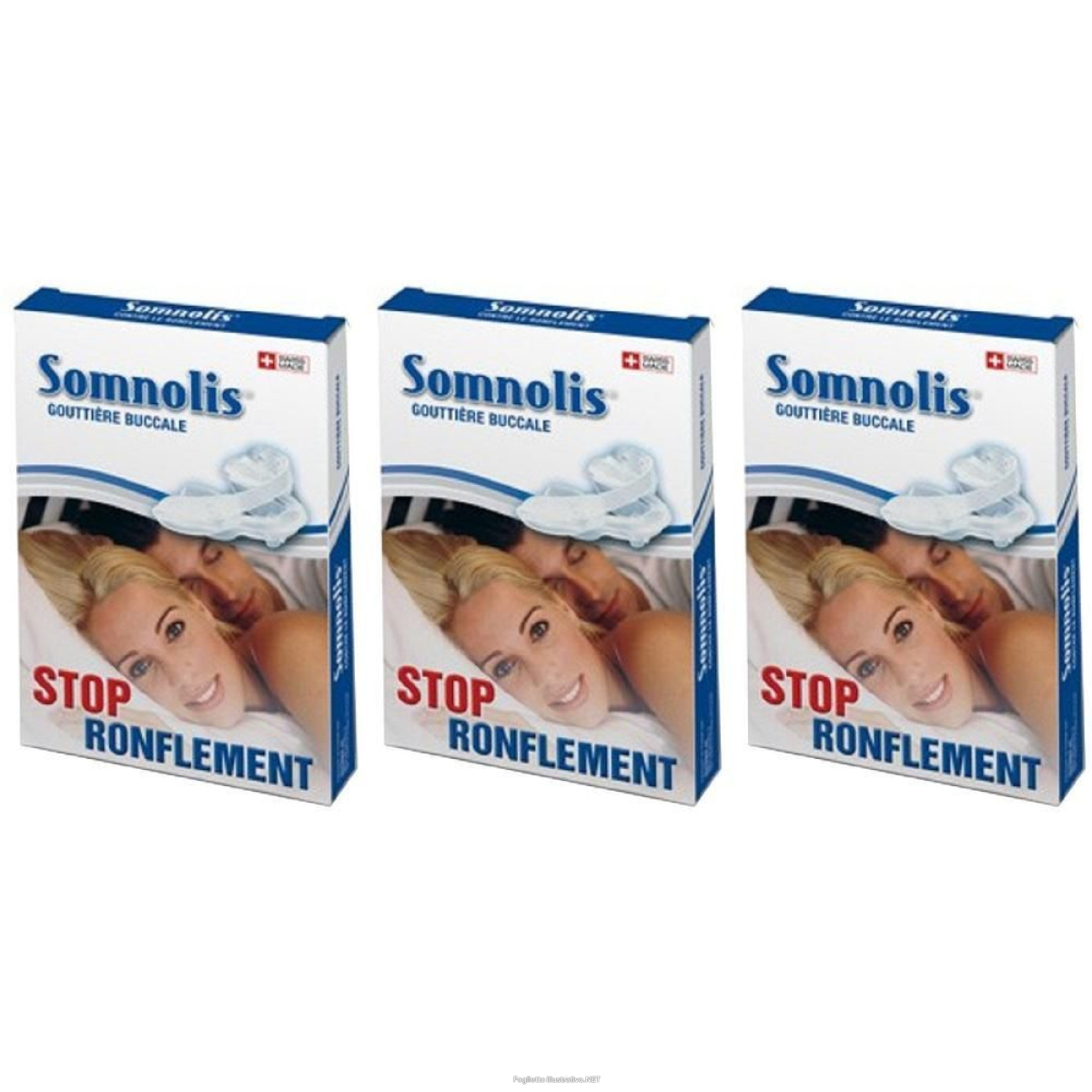 Trova Offerte di bite antirussamento somnolis 1 pezzo 3x1 st e compra online