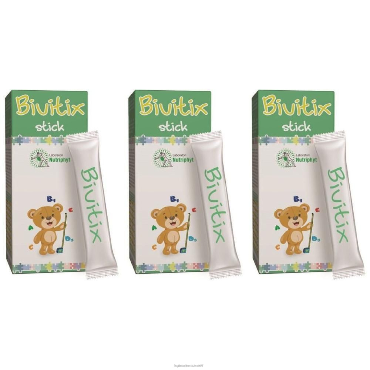 Trova Offerte di bivitix stick orali 3x100 ml soluzione orale e compra online