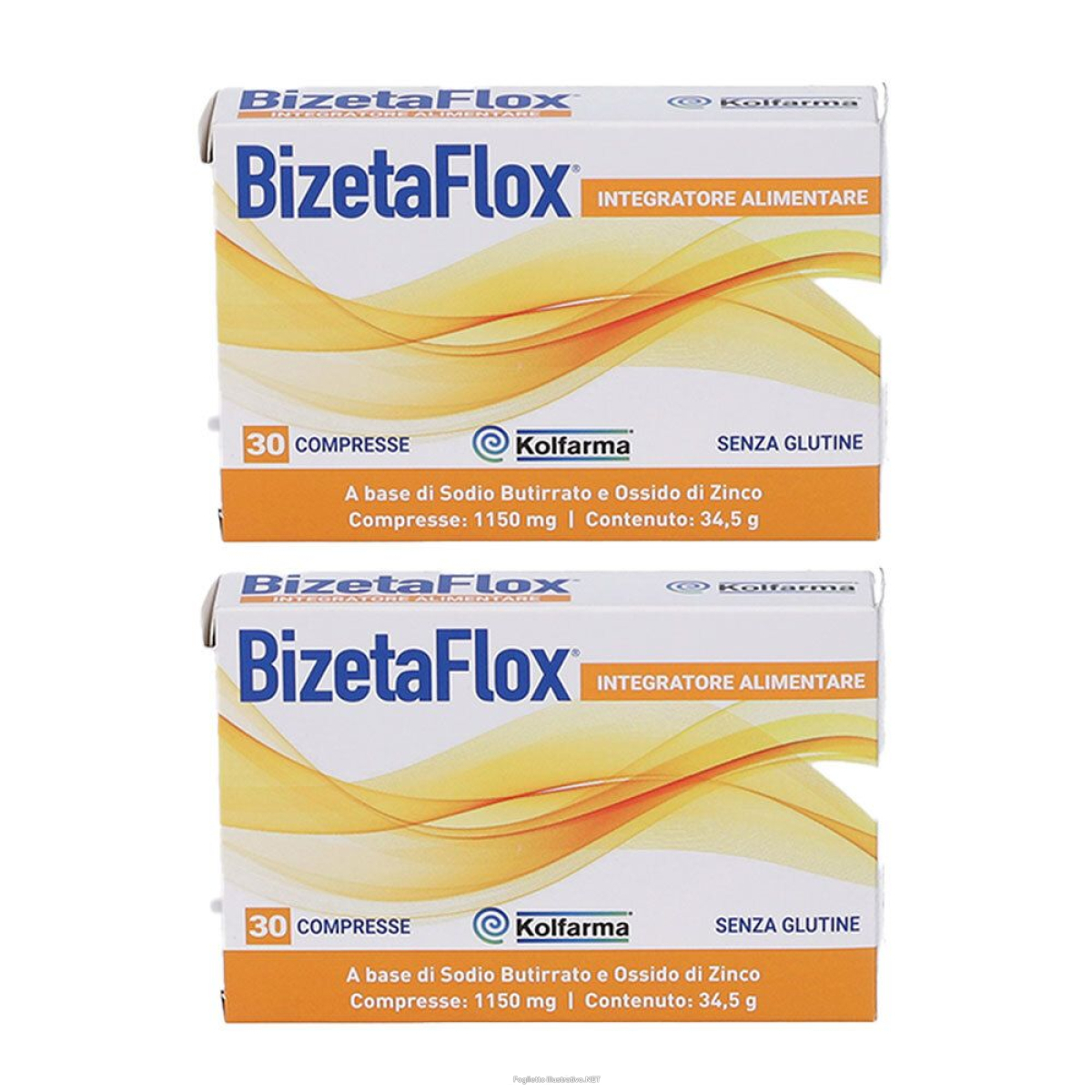 Trova Offerte di bizetaflox compresse set da 2 2x34,5 g e compra online