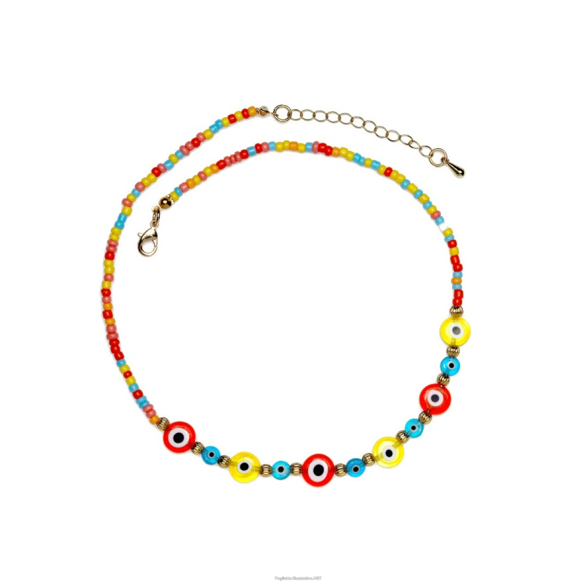 Trova Offerte di bjb318 collana yuka 2 gold plated e compra online