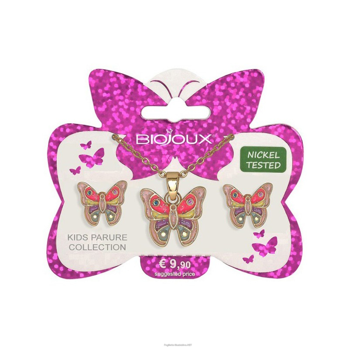 Trova Offerte di bjs010 parure orecchini+collanina flying unicorn gold plated e compra online