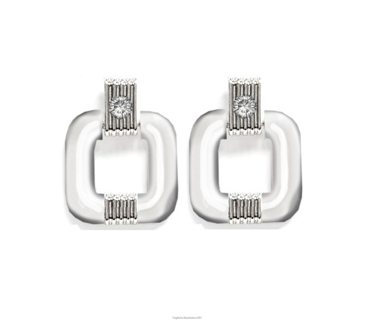 Trova Offerte di bjt279 orecchini camelia stainless steel e compra online