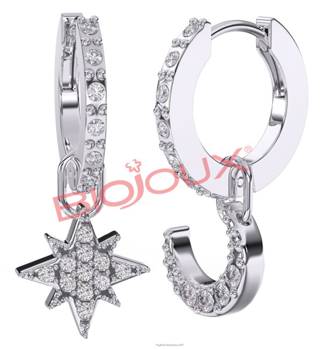 Trova Offerte di bjt280 orecchini georgia stainless steel e compra online
