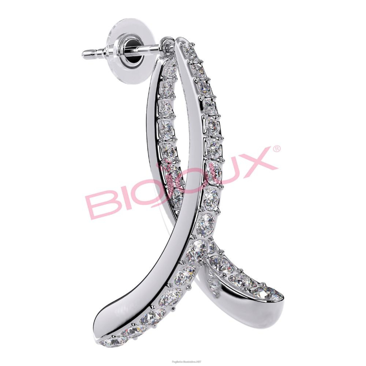 Trova Offerte di bjt296 orecchini siria 35 mm stainless steel e compra online