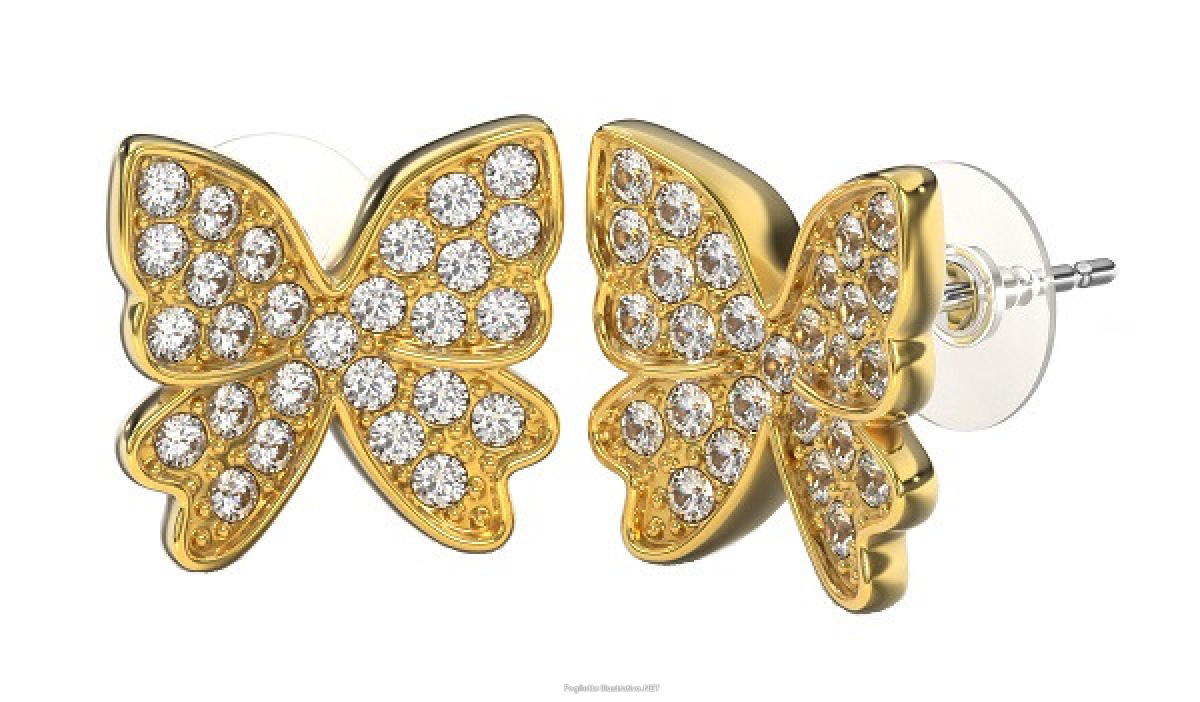 Trova Offerte di bjt354 orecchino eldarion gold plated e compra online
