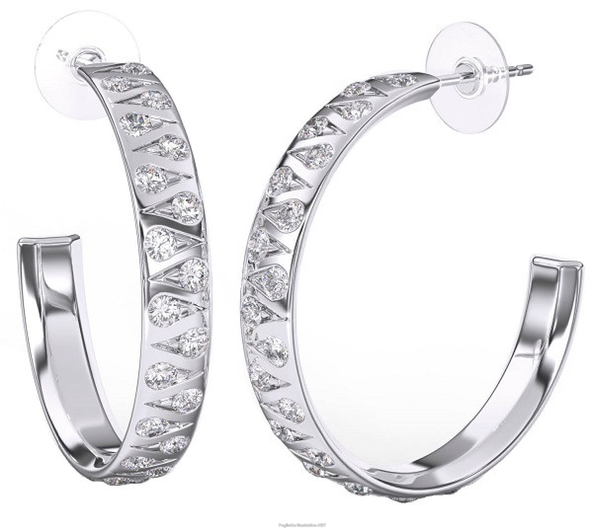 Trova Offerte di bjt357 orecchino lorin stainless steel e compra online