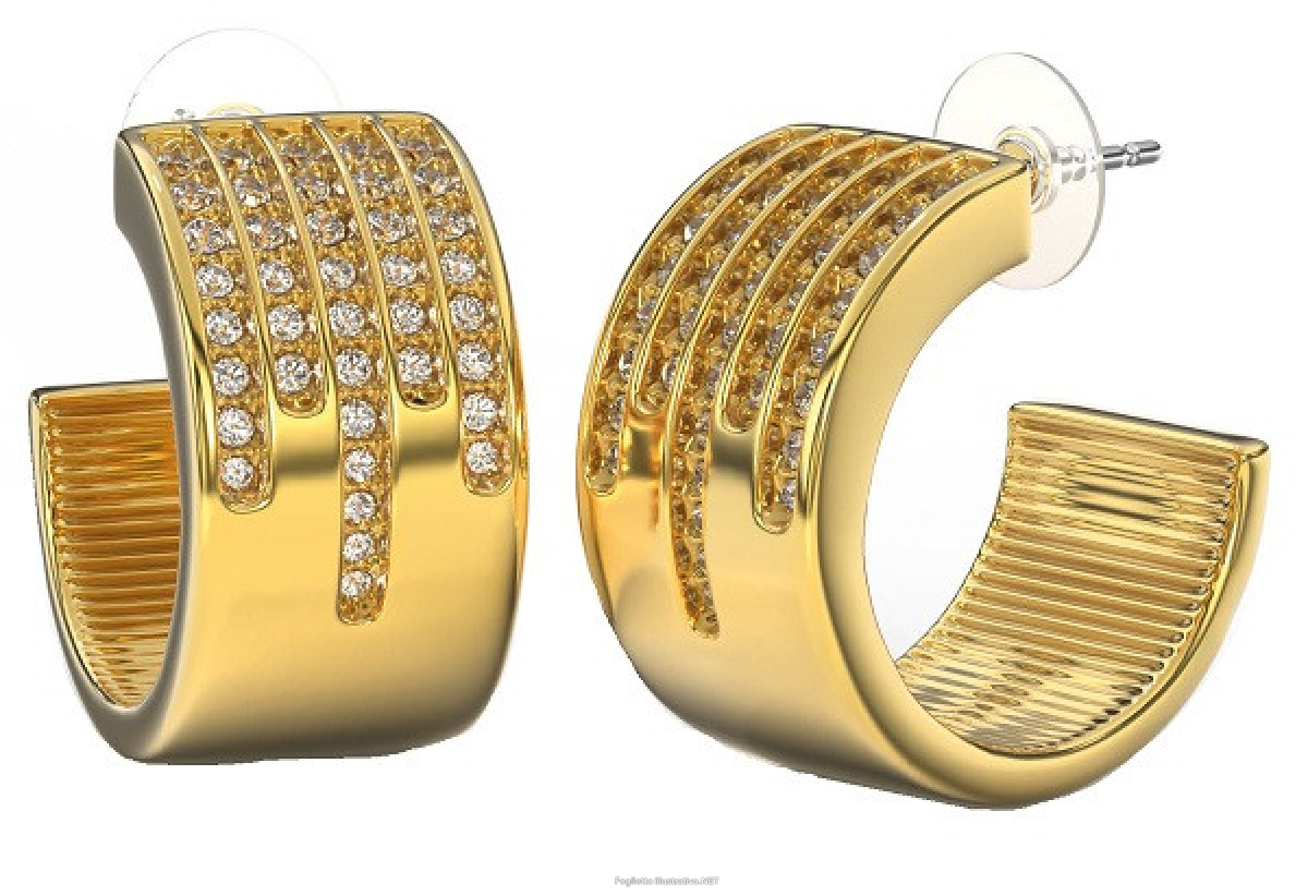 Trova Offerte di bjt363 orecchino eldwyn gold plated e compra online