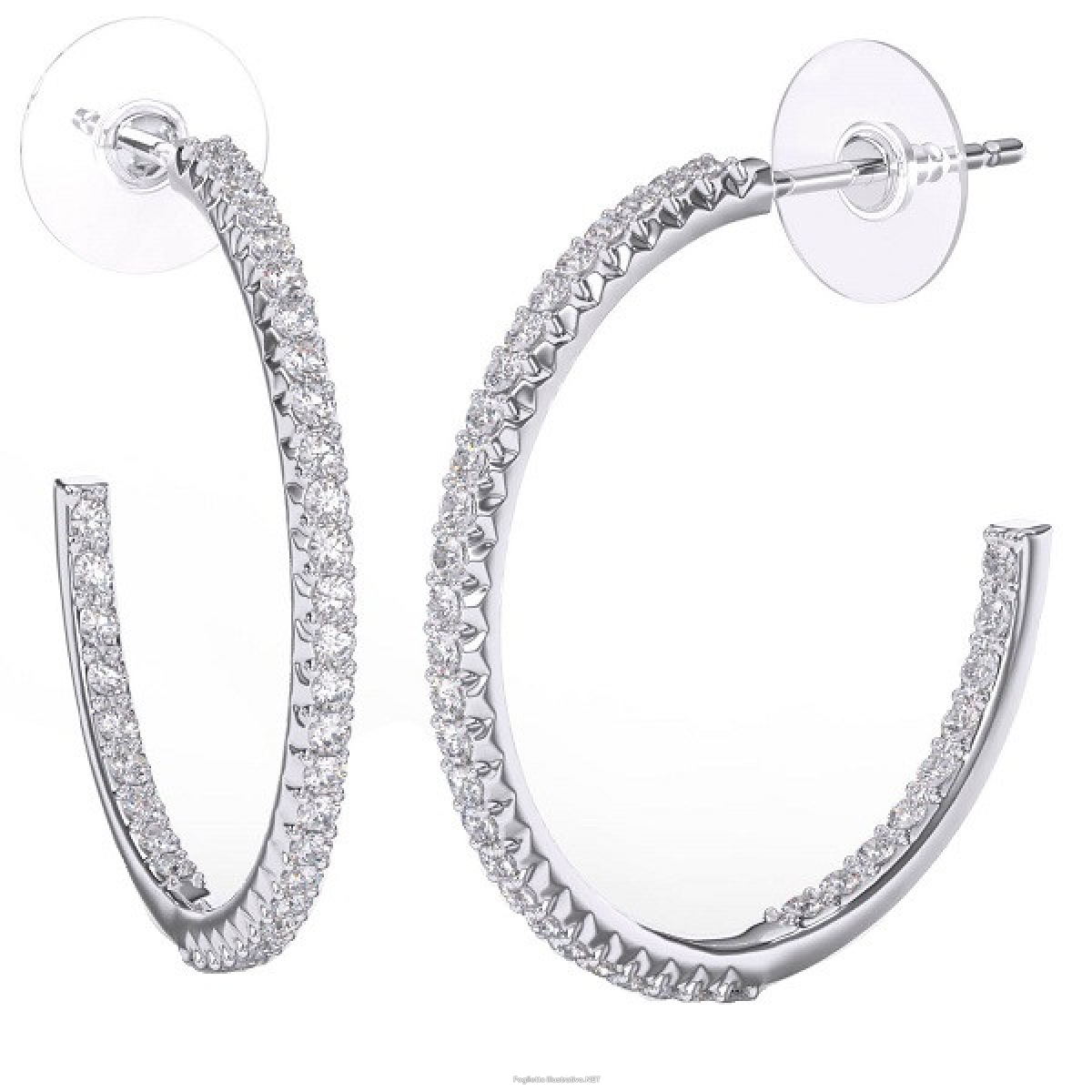 Trova Offerte di bjt368 orecchino liora stainless steel e compra online