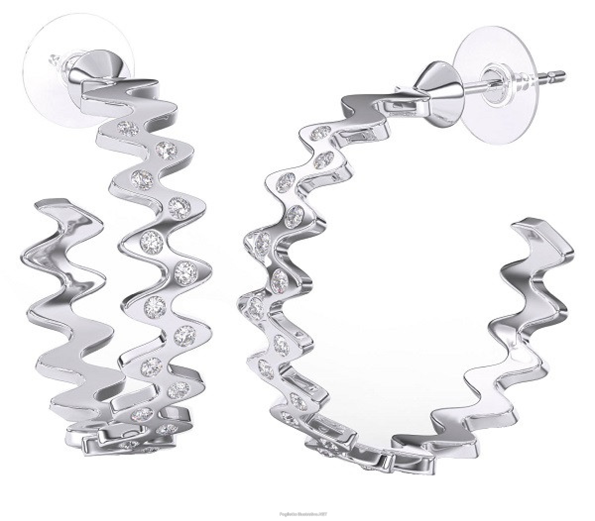 Trova Offerte di bjt370 orecchino sariel stainless steel e compra online