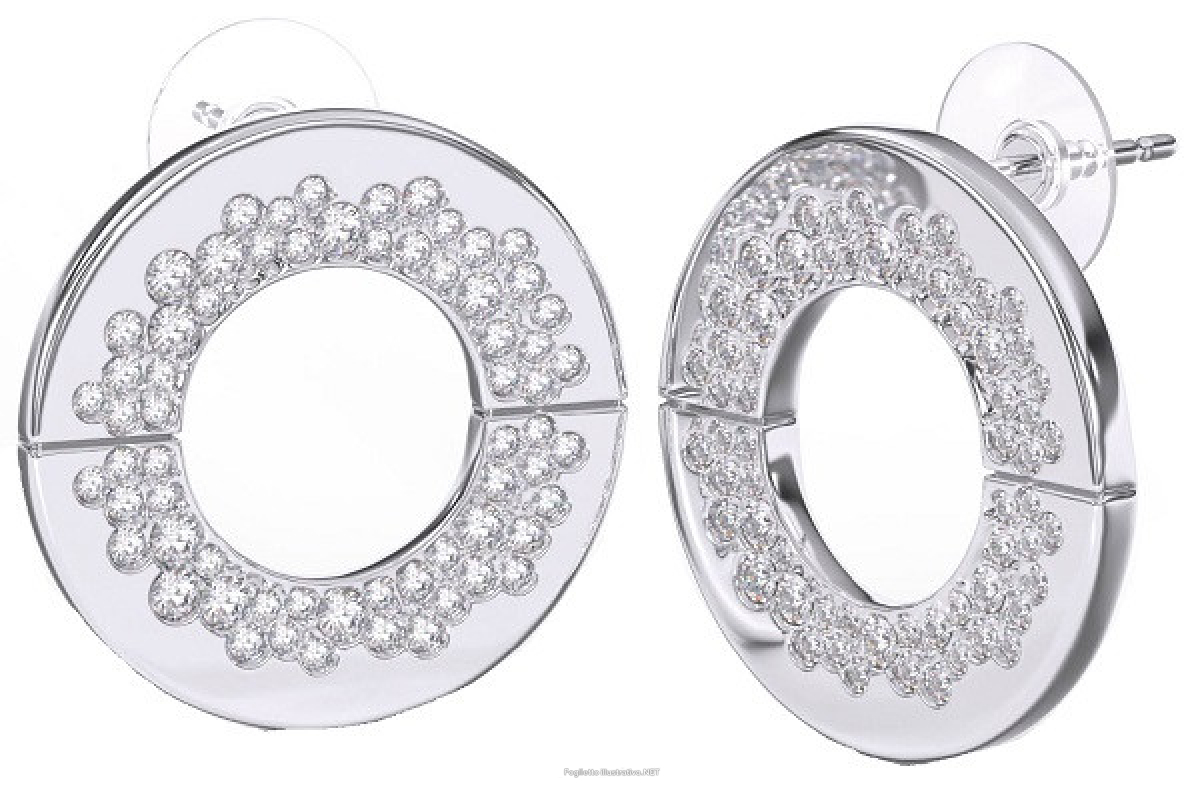Trova Offerte di bjt372 orecchino thalindra stainless steel e compra online