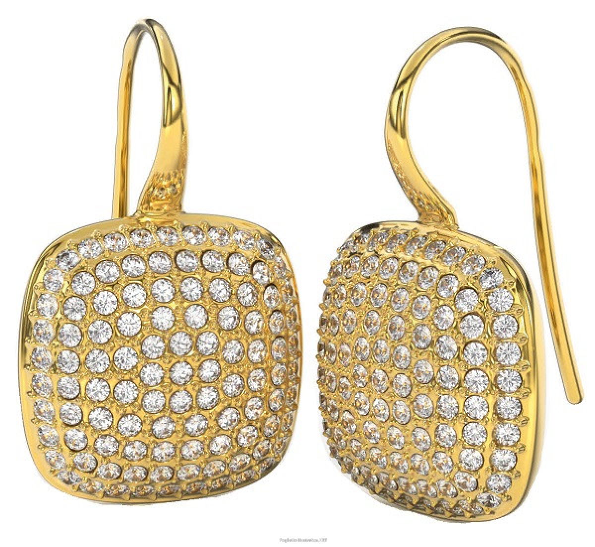 Trova Offerte di bjt375 orecchino laela gold plated e compra online