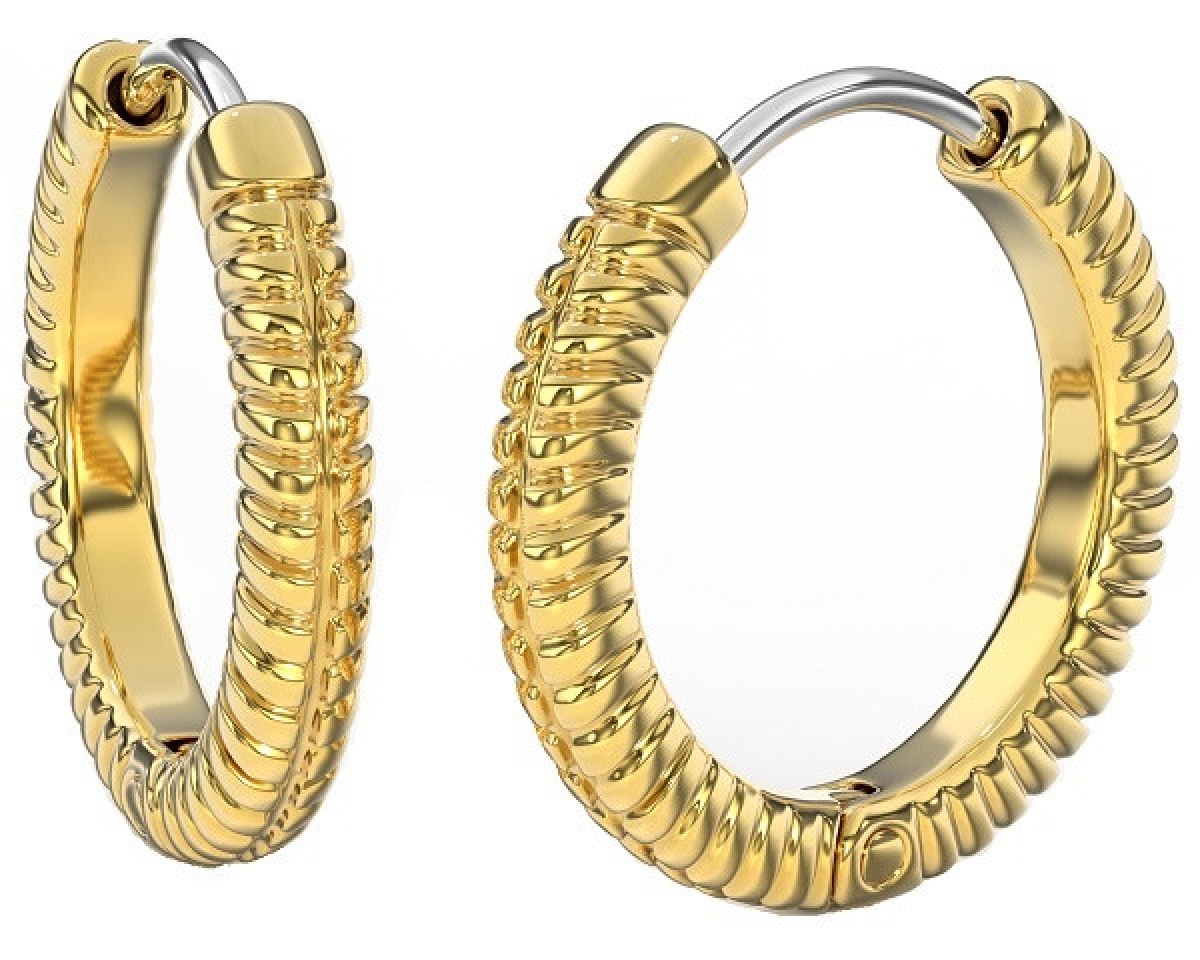 Trova Offerte di Bjt385 orecchino queen anne 18mm gold plated e compra online