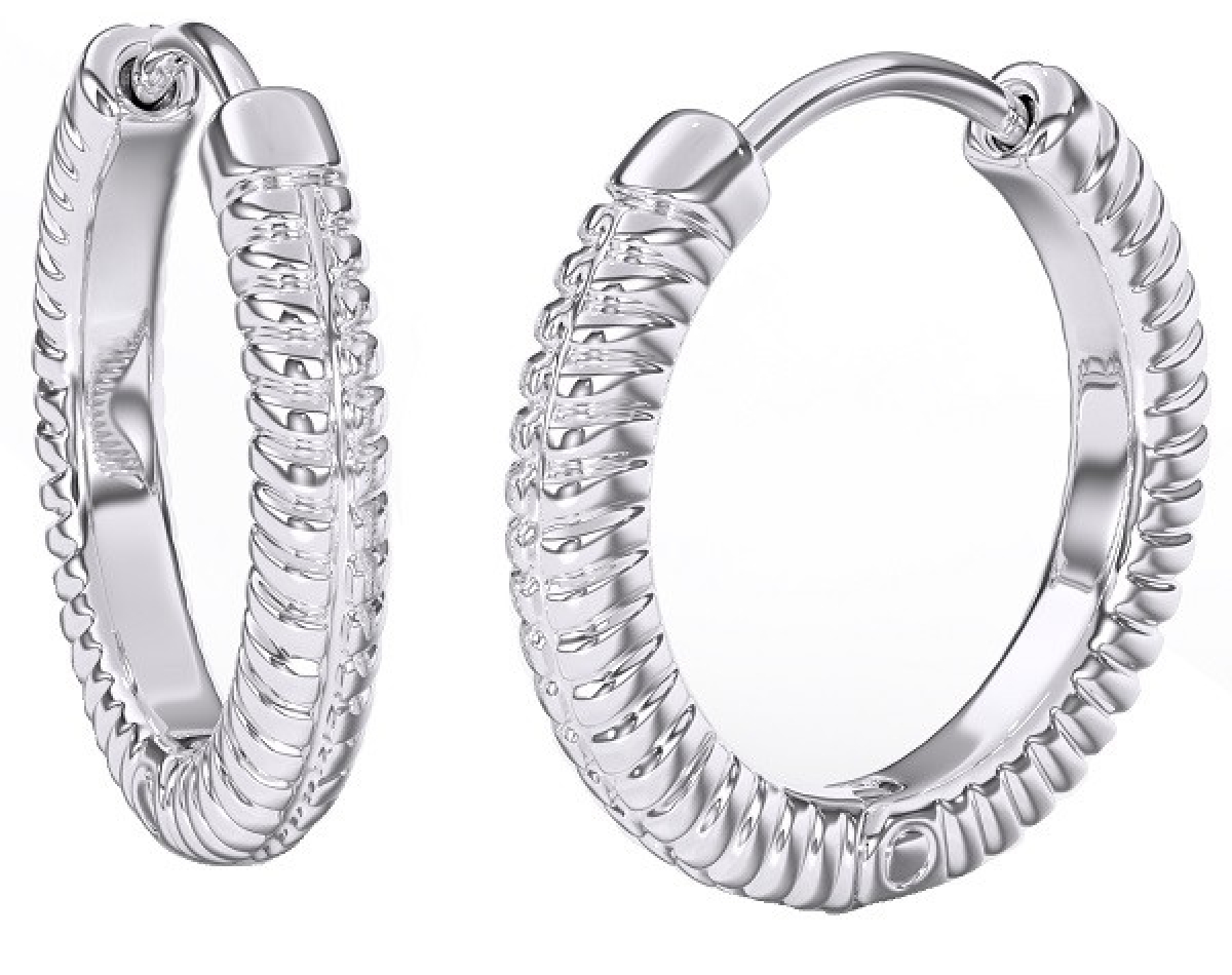 Trova Offerte di Bjt386 orecchino queen anne 18mm stainless steel e compra online