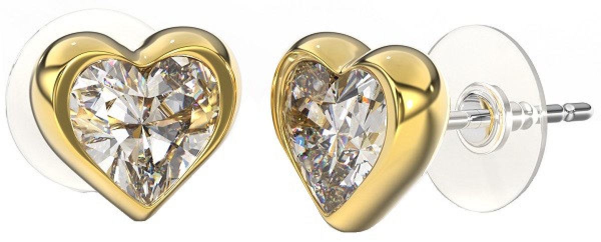 Trova Offerte di Bjt389 orecchino queen eleanor 6mm gold plated e compra online