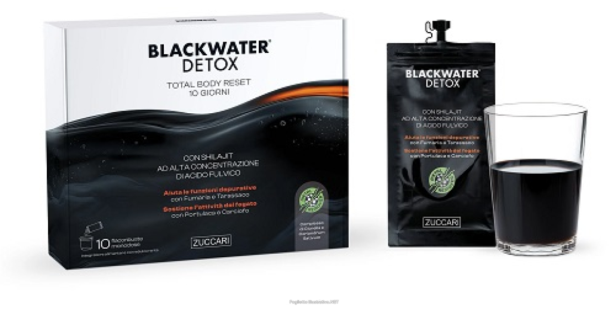 Trova Offerte di black water detox 10 buste da 20 ml e compra online