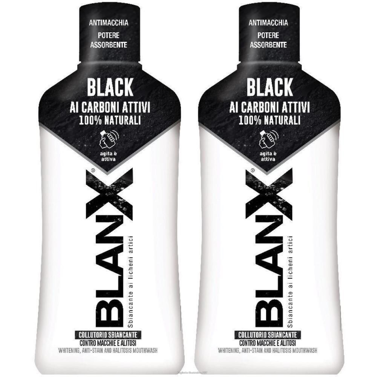 Trova Offerte di blanx collutorio black 2x500 ml e compra online