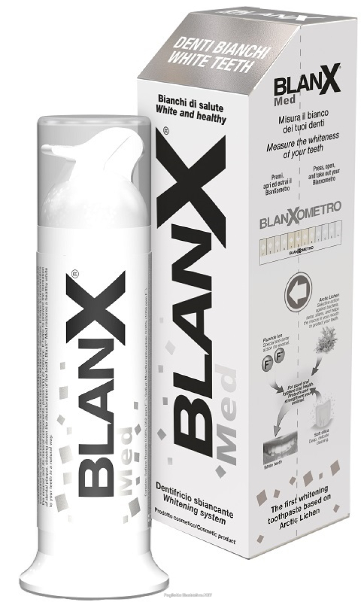Trova Offerte di blanx med dentifricio sbiancante naturale, 75 ml e compra online