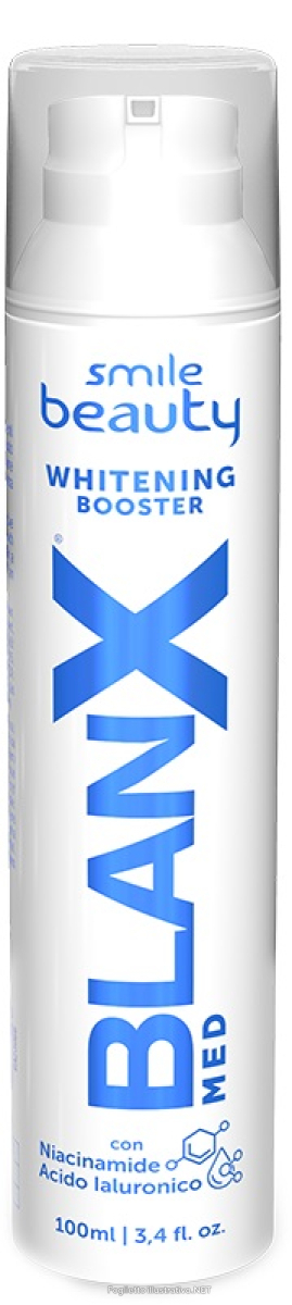 Trova Offerte di blanx med smile beauty whitening booster dentifricio sbiancante e idratante 100ml e compra online