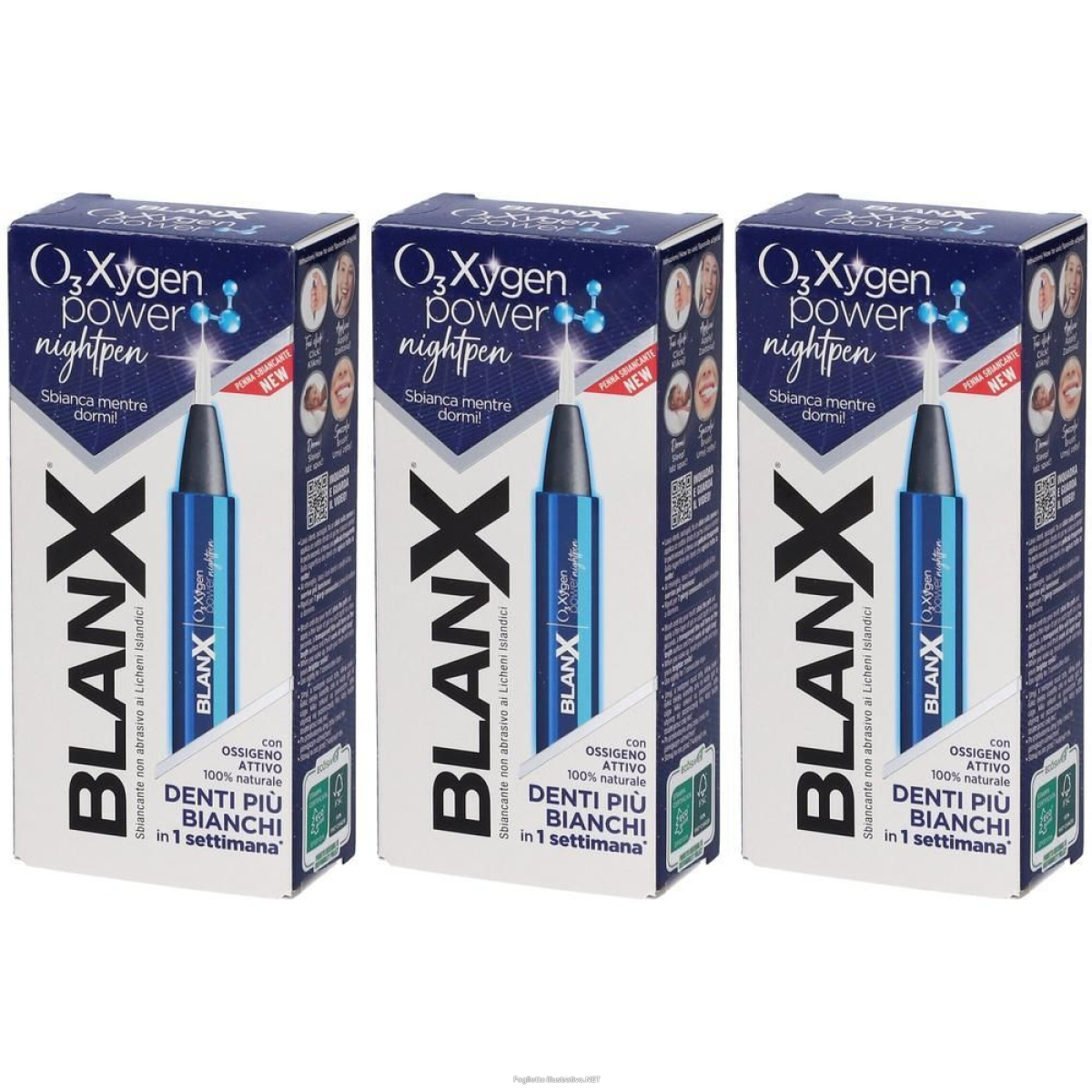 Trova Offerte di blanx o3x nightpen 2,5 ml 3x2,5 ml altro e compra online
