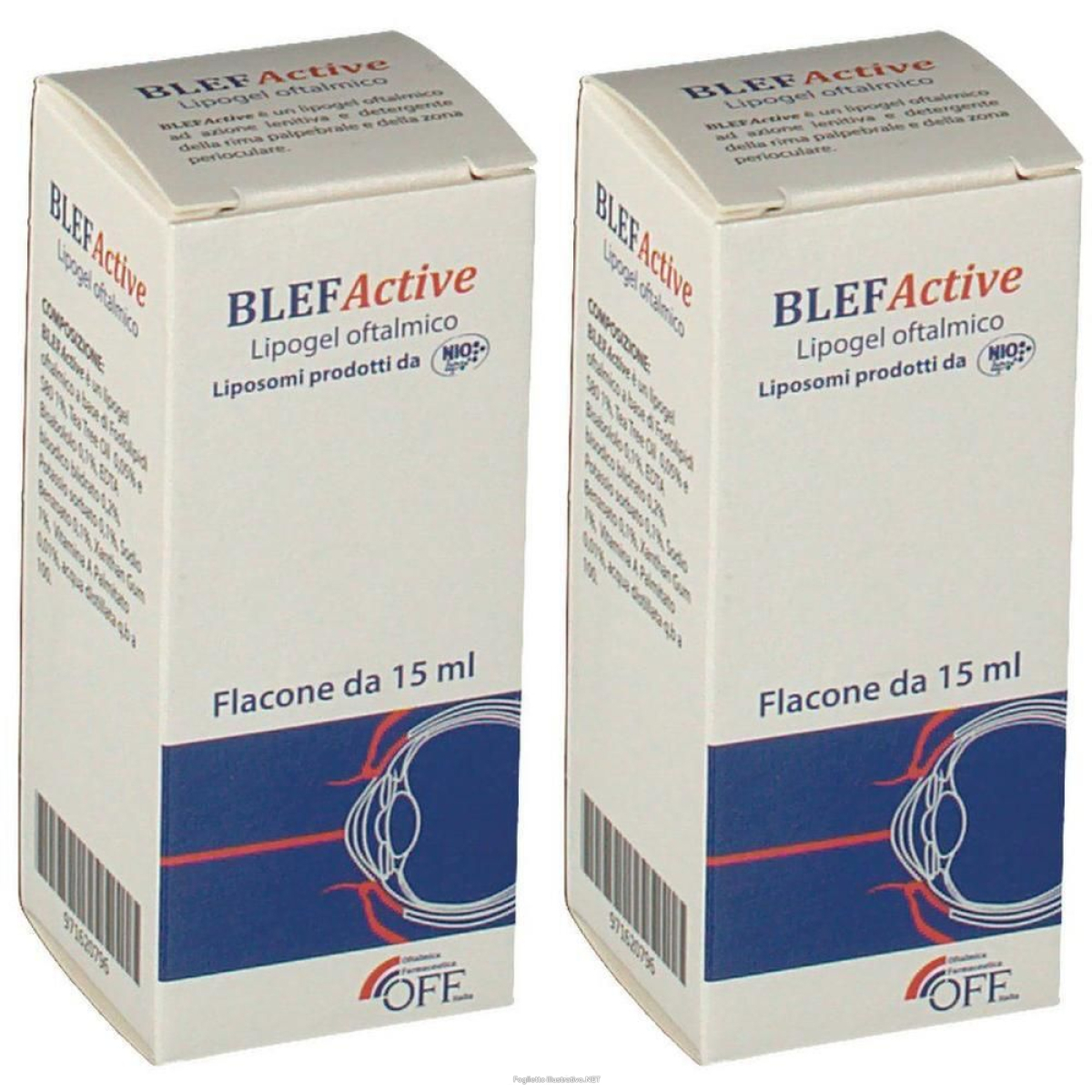 Trova Offerte di blefactive lipogel oftalmico 2x15 ml gel e compra online