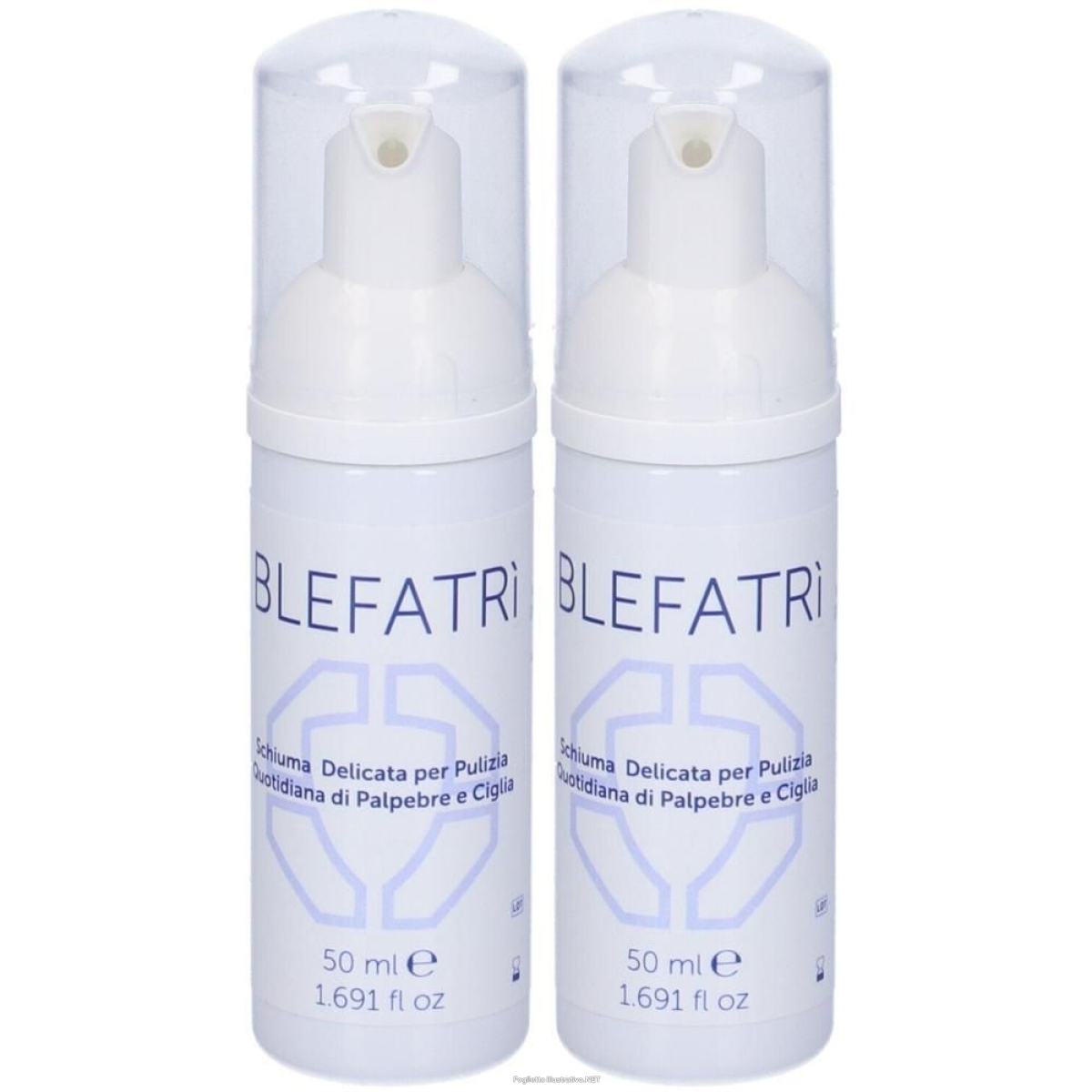 Trova Offerte di blefatri' schiuma 50 ml 2x50 ml e compra online