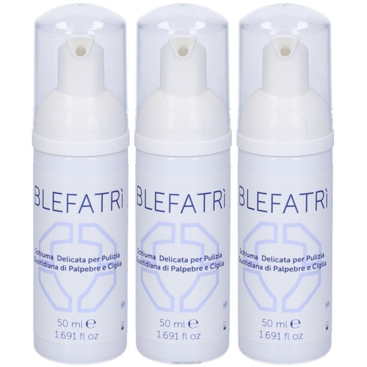 Trova Offerte di blefatri' schiuma 50 ml 3x50 ml e compra online
