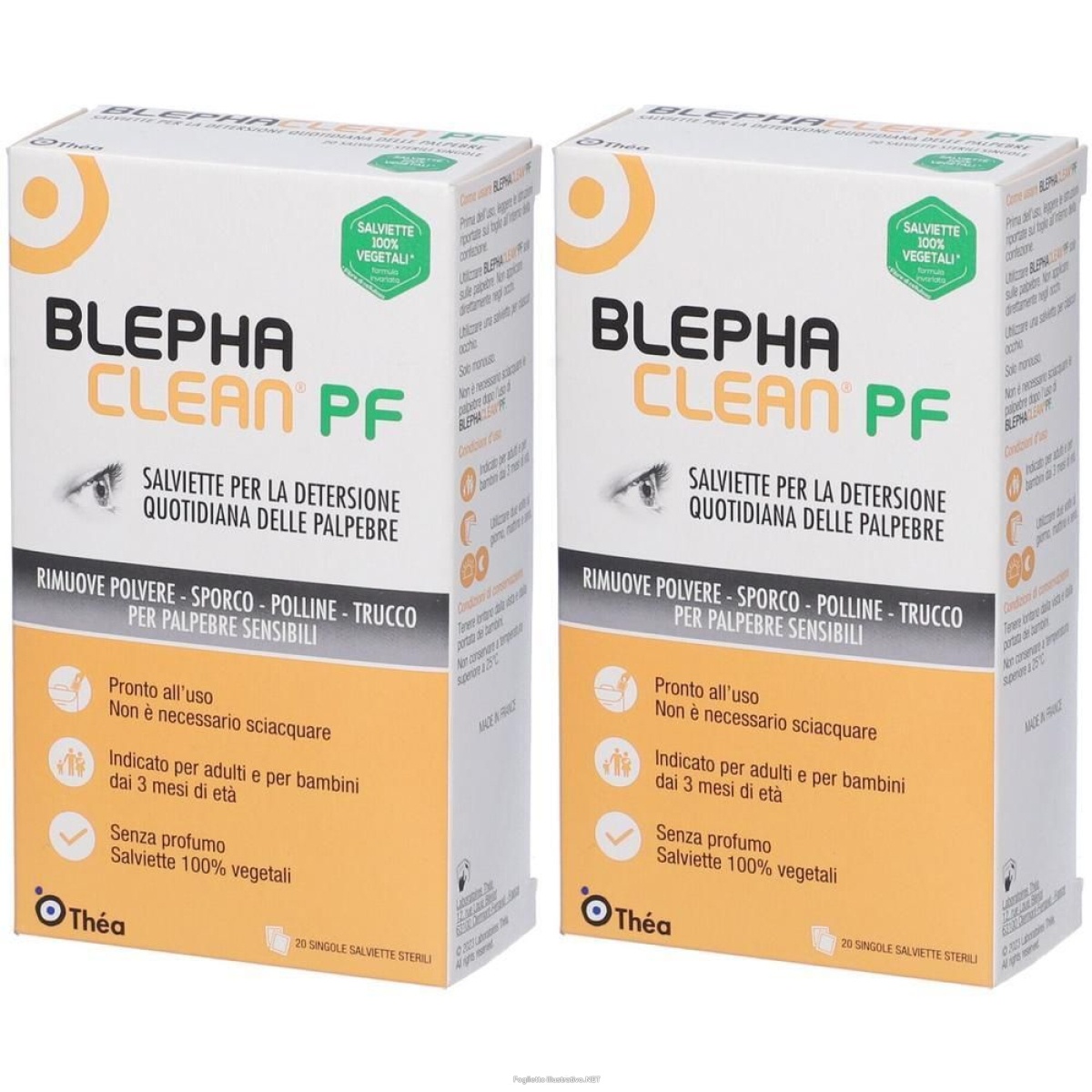 Trova Offerte di blephaclean pf salviette detersione quotidiana palpebre senza profumo e compra online