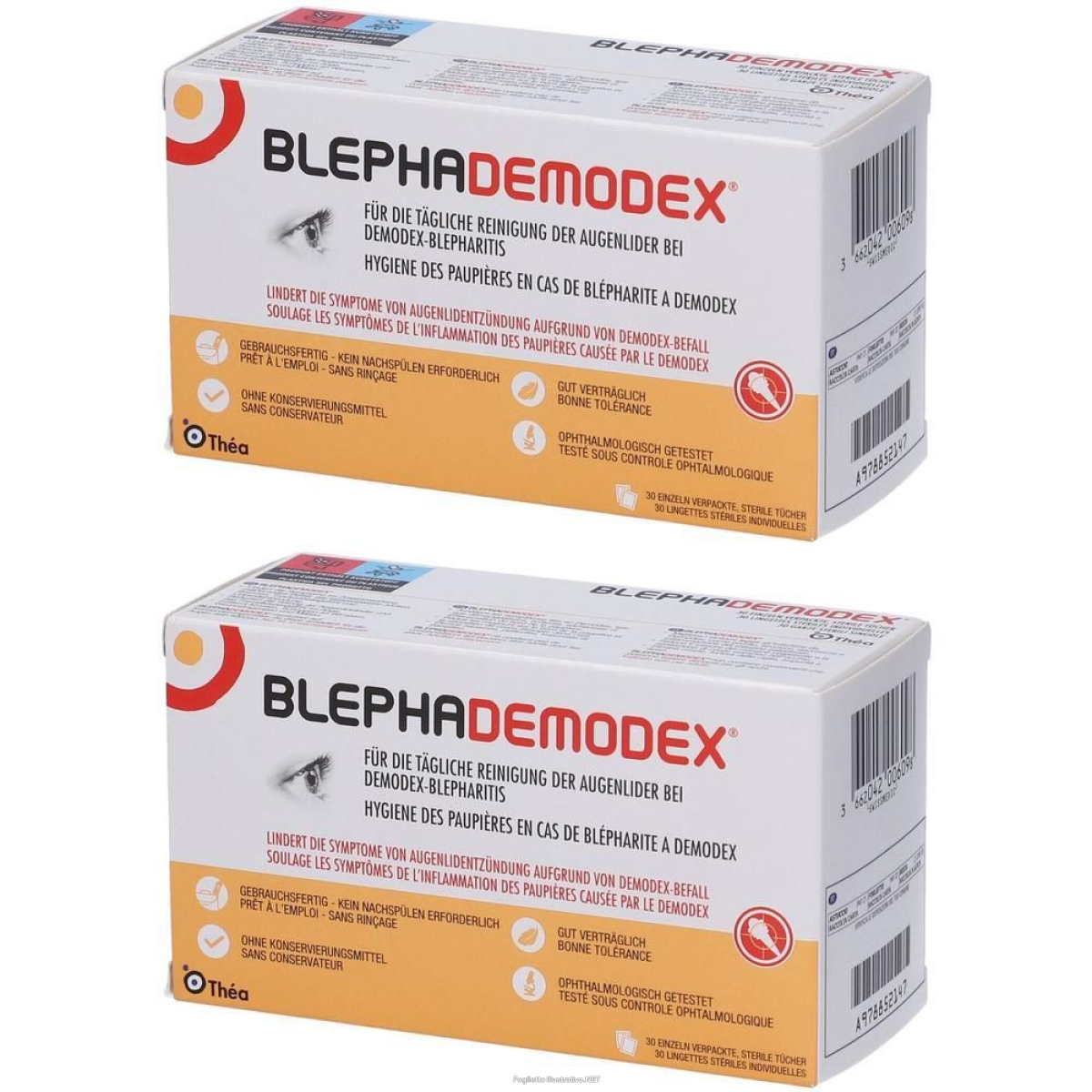 Trova Offerte di blephademodex garze sterili monouso 2x30 st e compra online